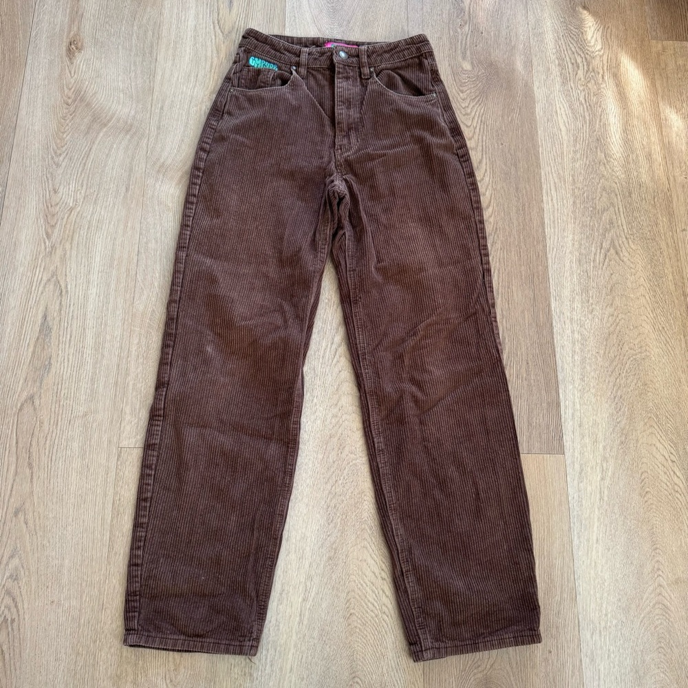 Empyre Tori Carafe Corduroy Skate Pants 0 Zumiez Brown